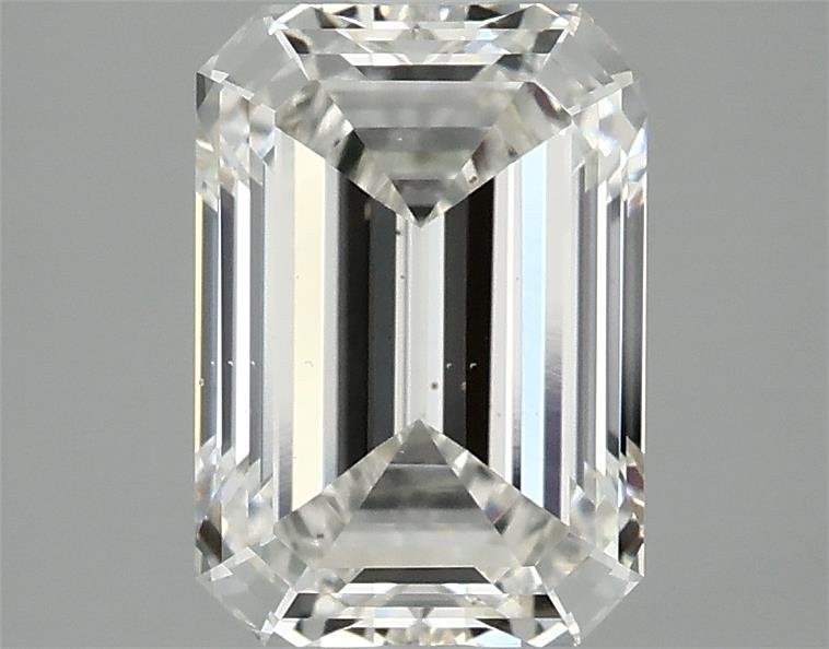 2.52 Carat Emerald Lab Diamond