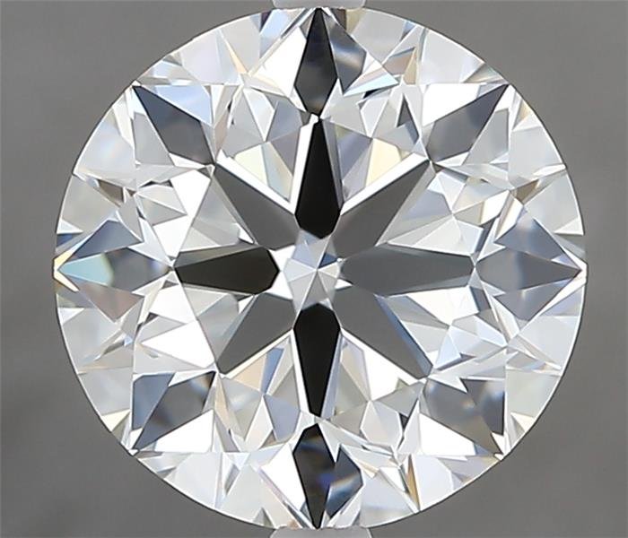 2.90ct H VVS2 Excellent Cut Round Diamond