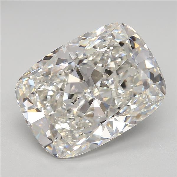 8.06ct G VVS2 Rare Carat Ideal Cut Cushion Lab Grown Diamond