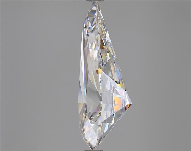 6.67ct G VS2 Rare Carat Ideal Cut Pear Lab Grown Diamond