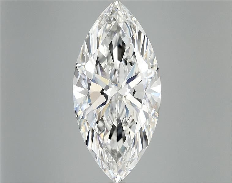 9.05ct F VS1 Rare Carat Ideal Cut Marquise Lab Grown Diamond