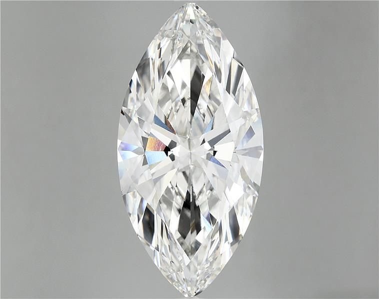 10.44ct F VVS2 Rare Carat Ideal Cut Marquise Lab Grown Diamond