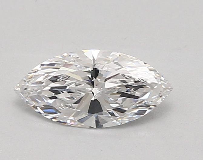 0.94ct D VVS2 Rare Carat Ideal Cut Marquise Lab Grown Diamond
