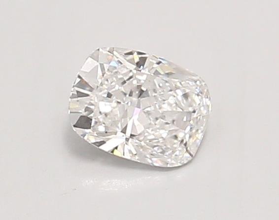 0.51ct E VVS2 Rare Carat Ideal Cut Cushion Lab Grown Diamond