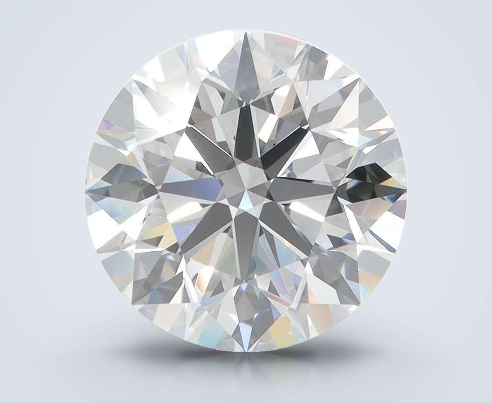 4.00 Carat Round Lab Diamond