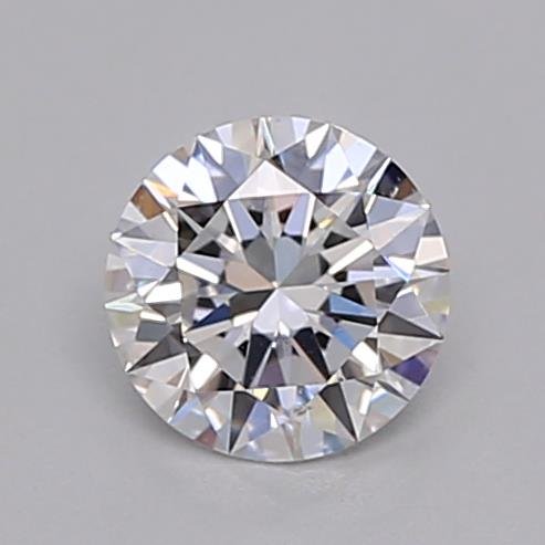 0.31ct D SI1 Rare Carat Ideal Cut Round Diamond