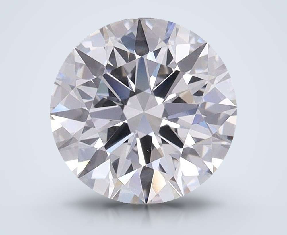 2.00 Carat Round Lab Diamond