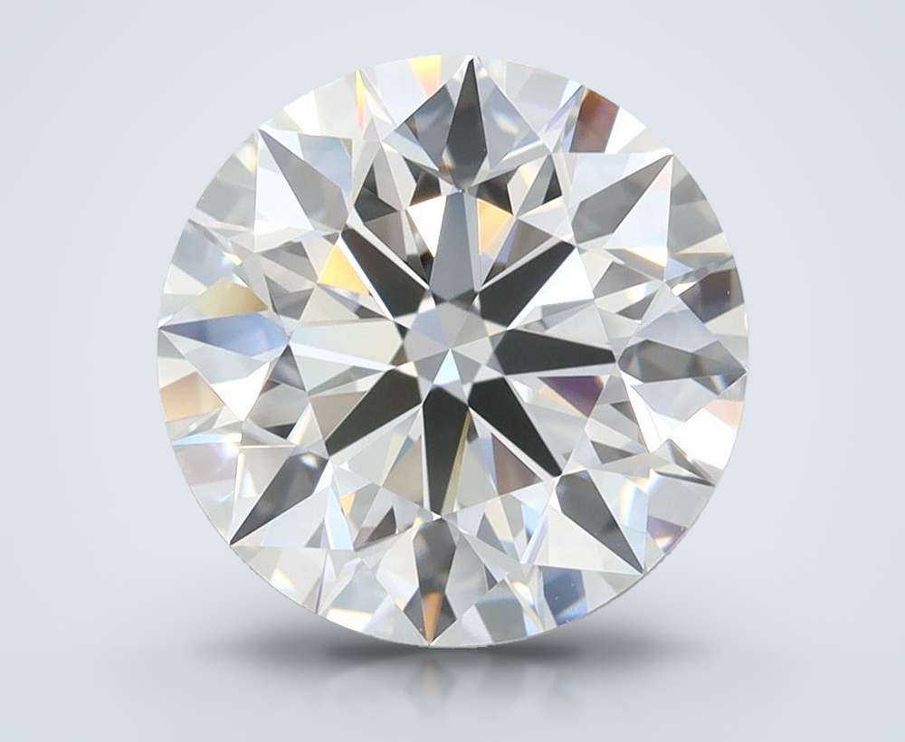 3.64 Carat Round Lab Diamond