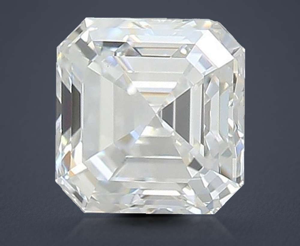 0.72 Carat Asscher Lab Diamond