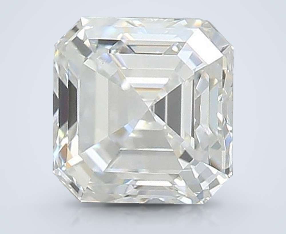0.72 Carat Asscher Lab Diamond