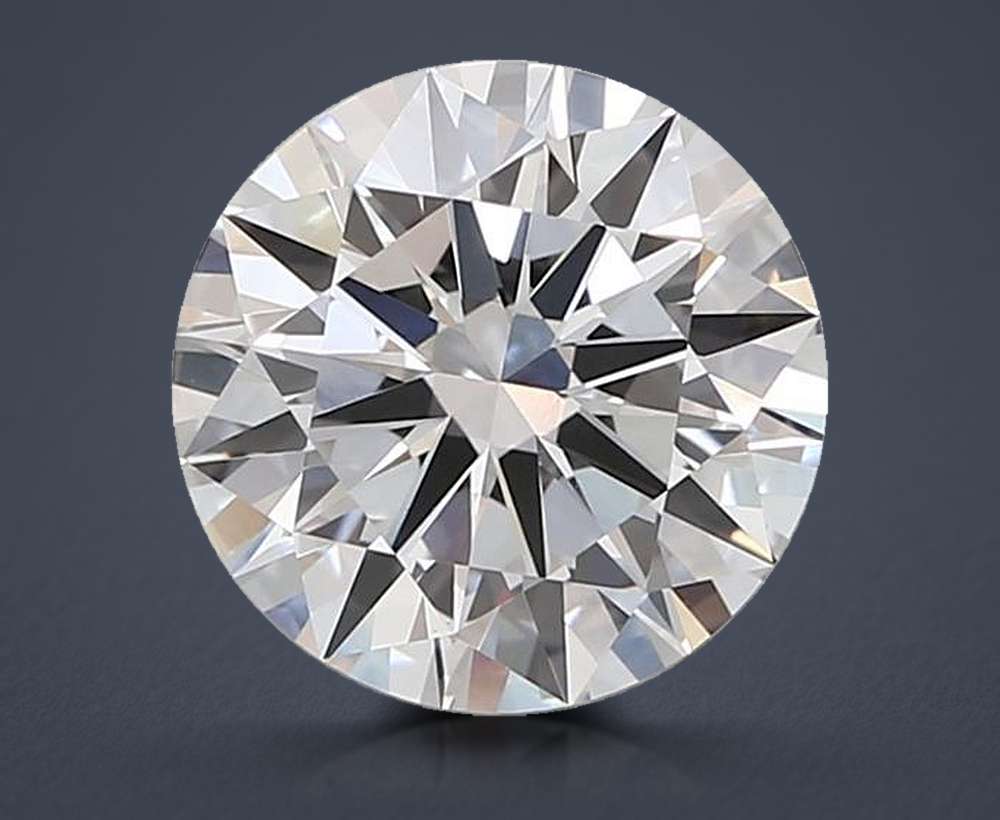 3.03 Carat Round Lab Diamond