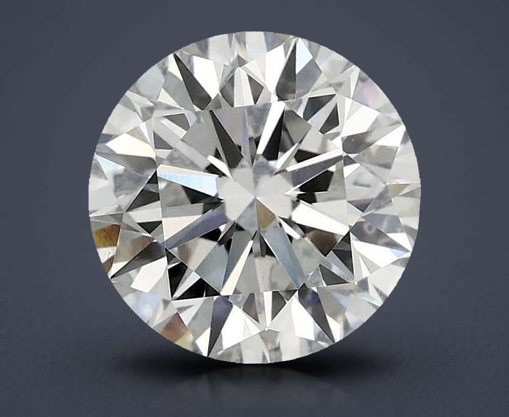 1.00 Carat Round Lab Diamond