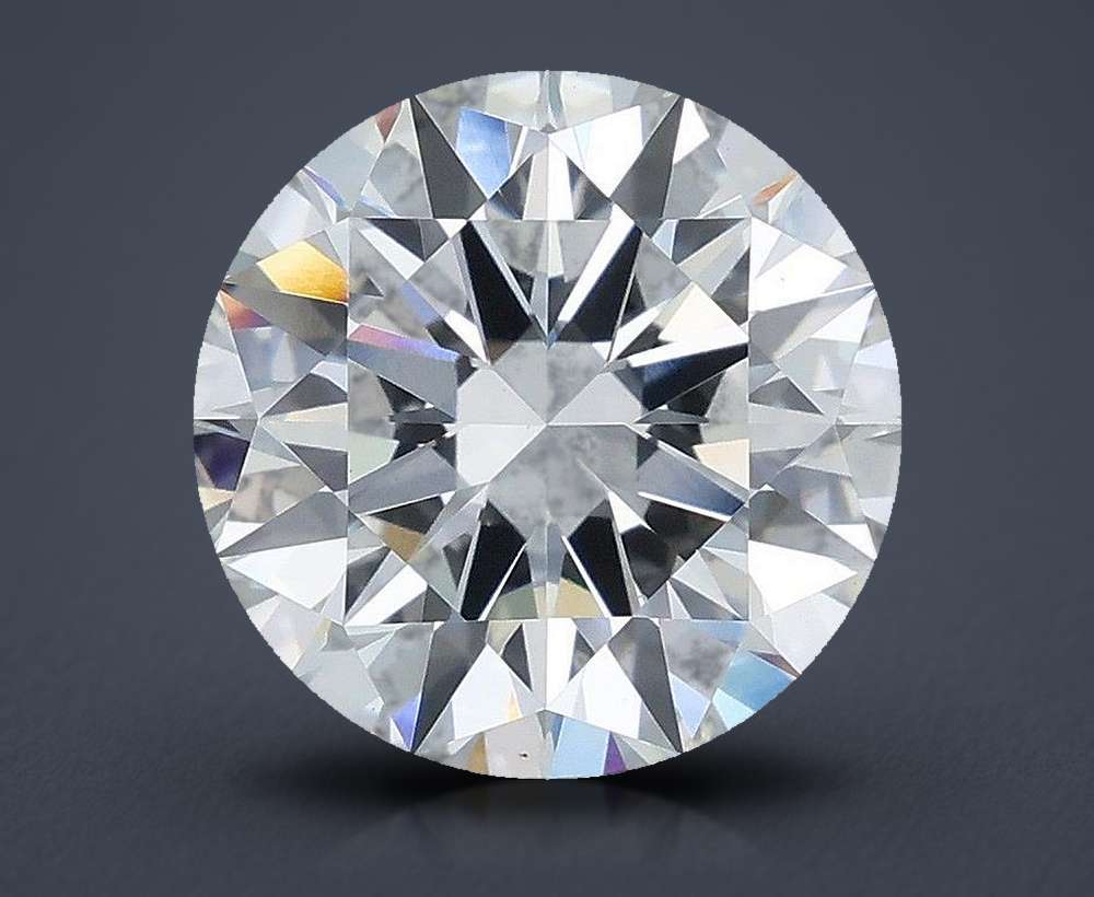 4.20 Carat Round Lab Diamond