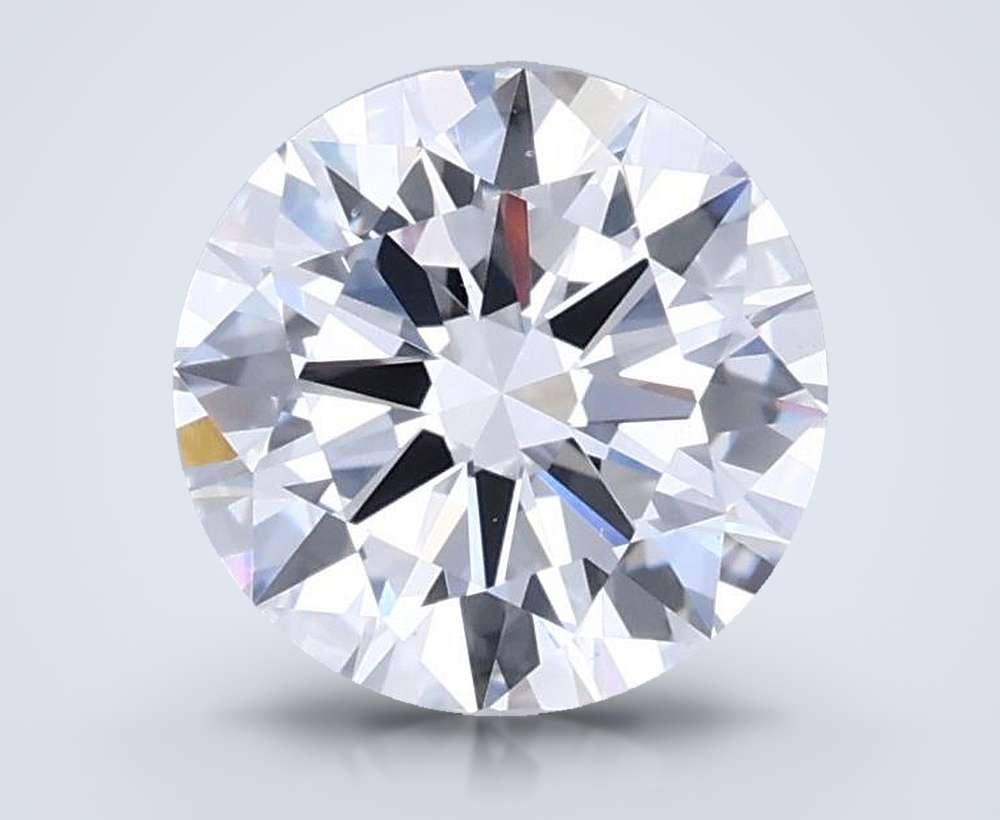 1.50 Carat Round Lab Diamond