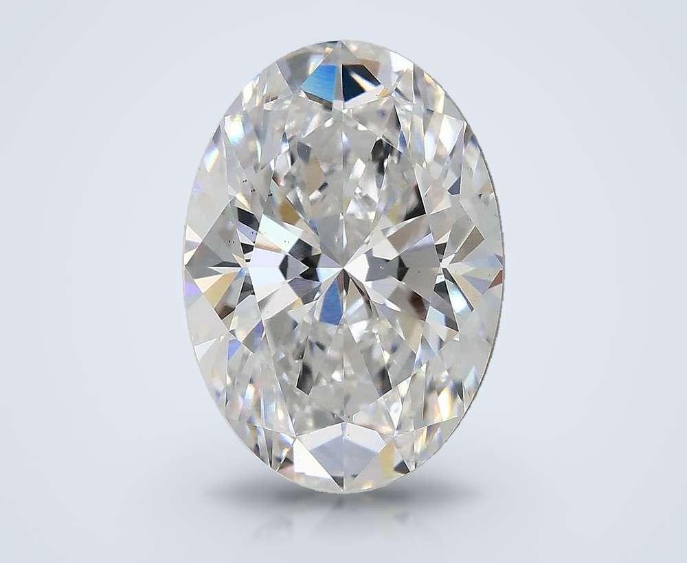 3.59 Carat Oval Lab Diamond