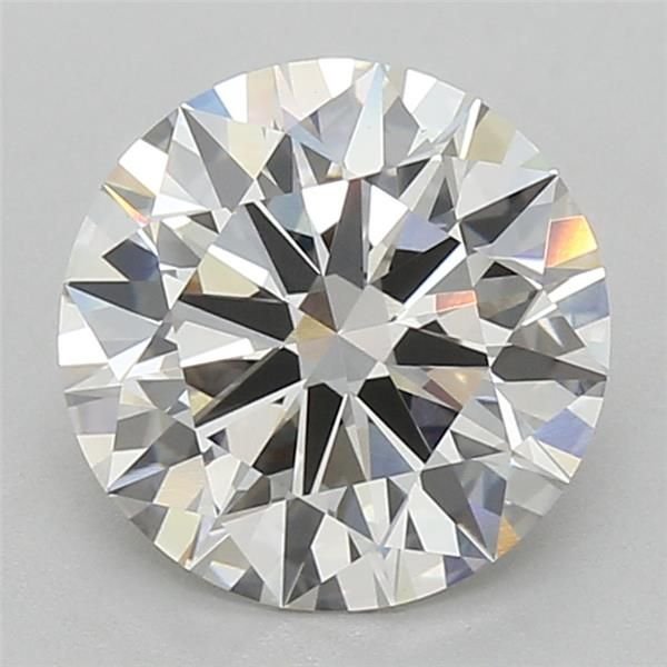 4.26ct H VS1 Rare Carat Ideal Cut Round Lab Grown Diamond