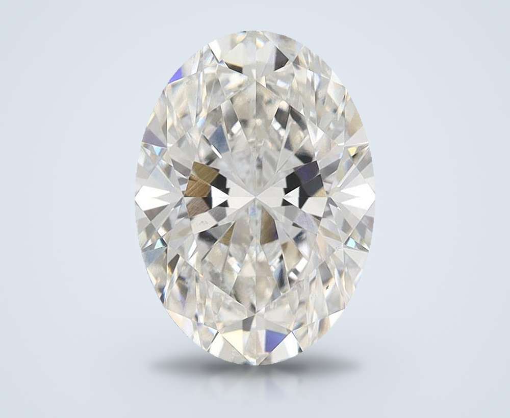 2.77 Carat Oval Lab Diamond
