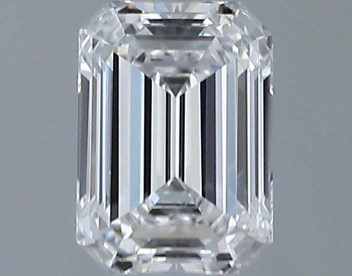 0.30ct D VS1 Rare Carat Ideal Cut Emerald Diamond