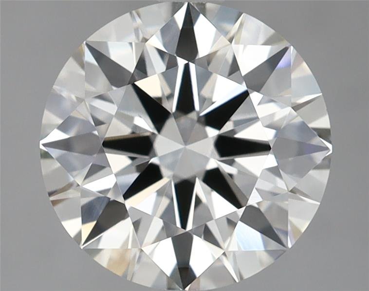 2.38ct I VVS2 Excellent Cut Round Lab Grown Diamond