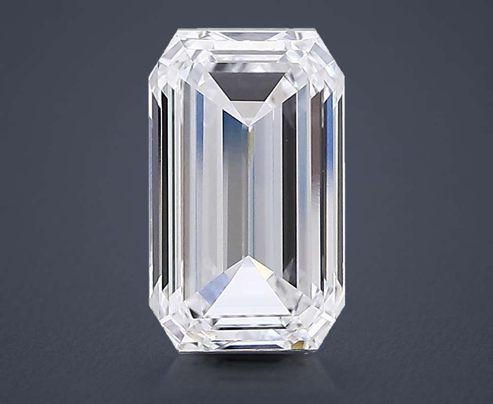 4.06 Carat Emerald Lab Diamond
