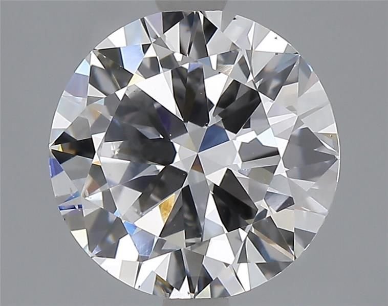 2.50ct F SI1 Very Good Cut Round Lab Grown Diamond