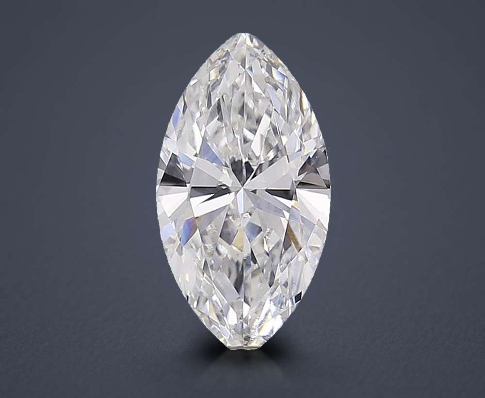 0.81 Carat Marquise Lab Diamond