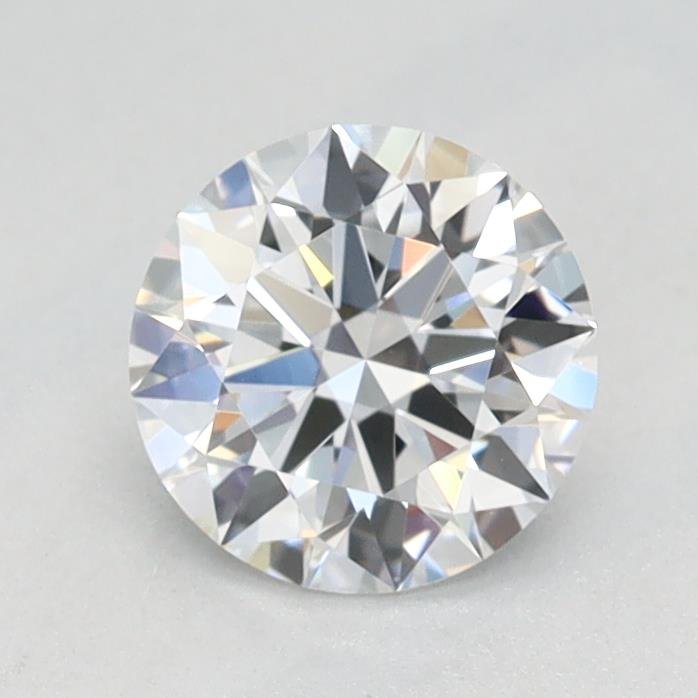 0.64ct D VVS1 Rare Carat Ideal Cut Round Lab Grown Diamond