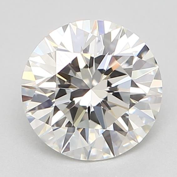 0.53ct I VS1 Rare Carat Ideal Cut Round Diamond