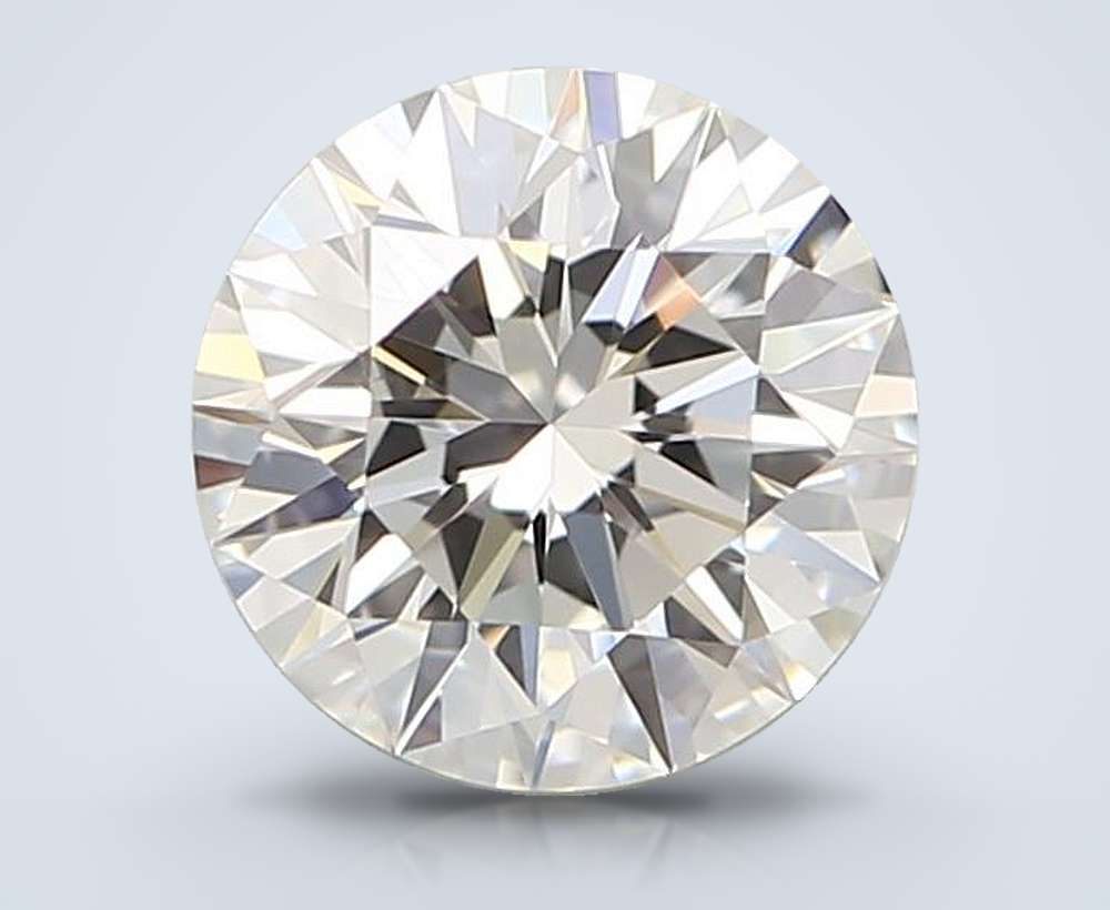 0.53 Carat Round Natural Diamond