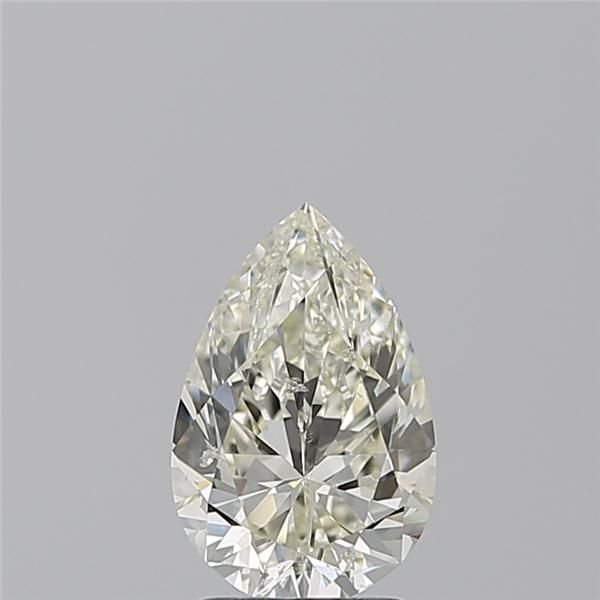 1.70ct J SI2 Rare Carat Ideal Cut Pear Diamond