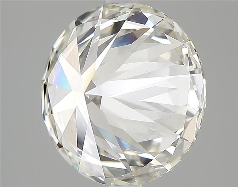 4.01ct I VS2 Rare Carat Ideal Cut Round Lab Grown Diamond