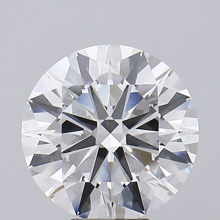 7.69ct E VVS2 Excellent Cut Round Lab Grown Diamond