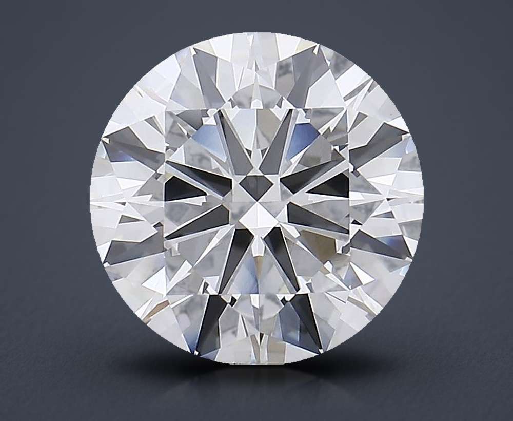 7.69 Carat Round Lab Diamond