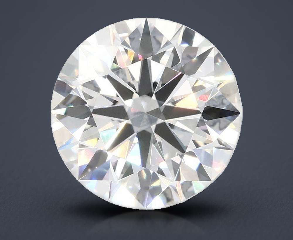 3.31 Carat Round Lab Diamond