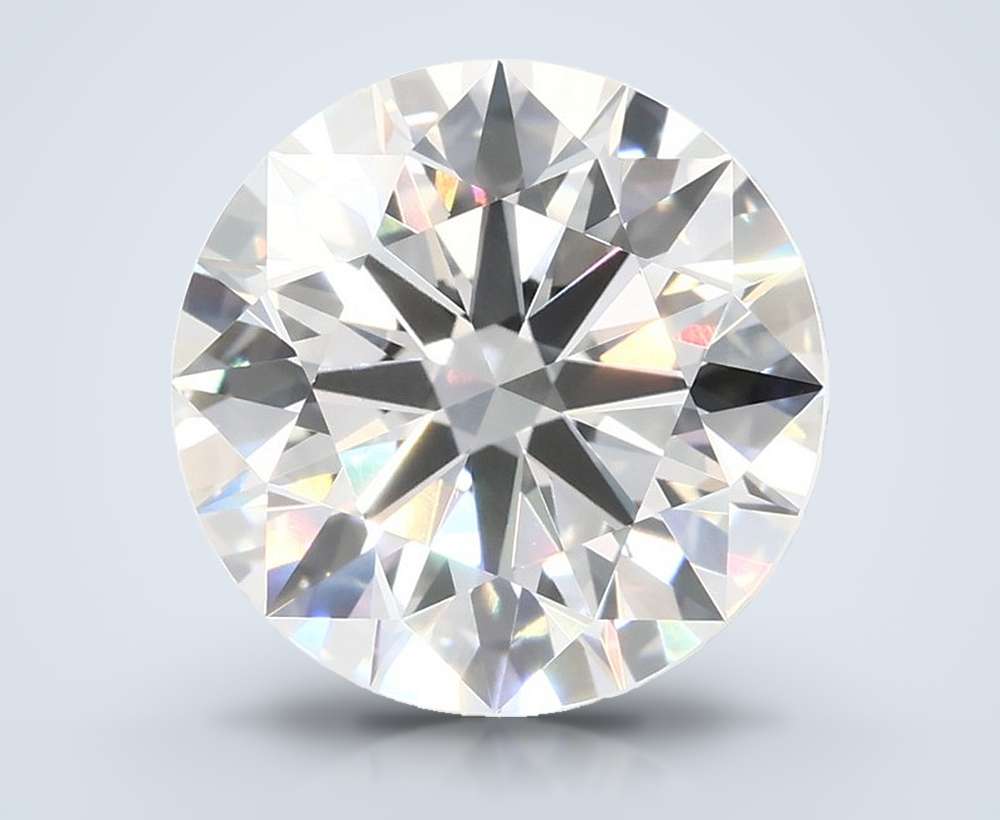 3.31 Carat Round Lab Diamond