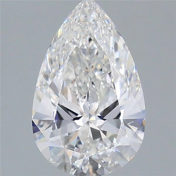 2.00 Carat Pear Lab Diamond