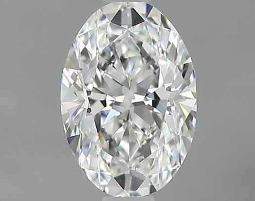 0.70 Carat Oval Natural Diamond