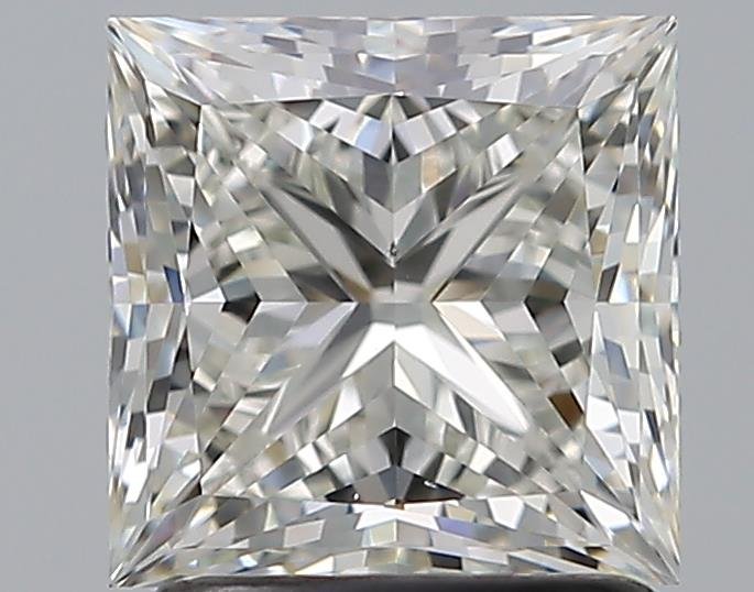 1.81ct J VS2 Rare Carat Ideal Cut Princess Diamond