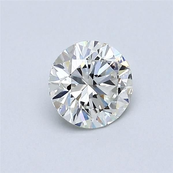 0.40ct I VVS2 Rare Carat Ideal Cut Round Diamond