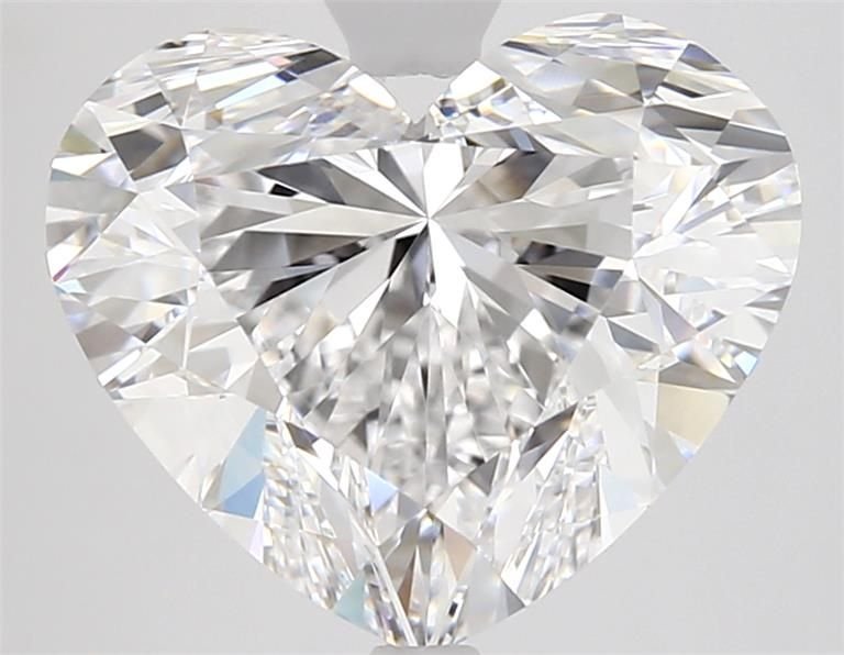 5.03ct D FL Excellent Cut Heart Diamond