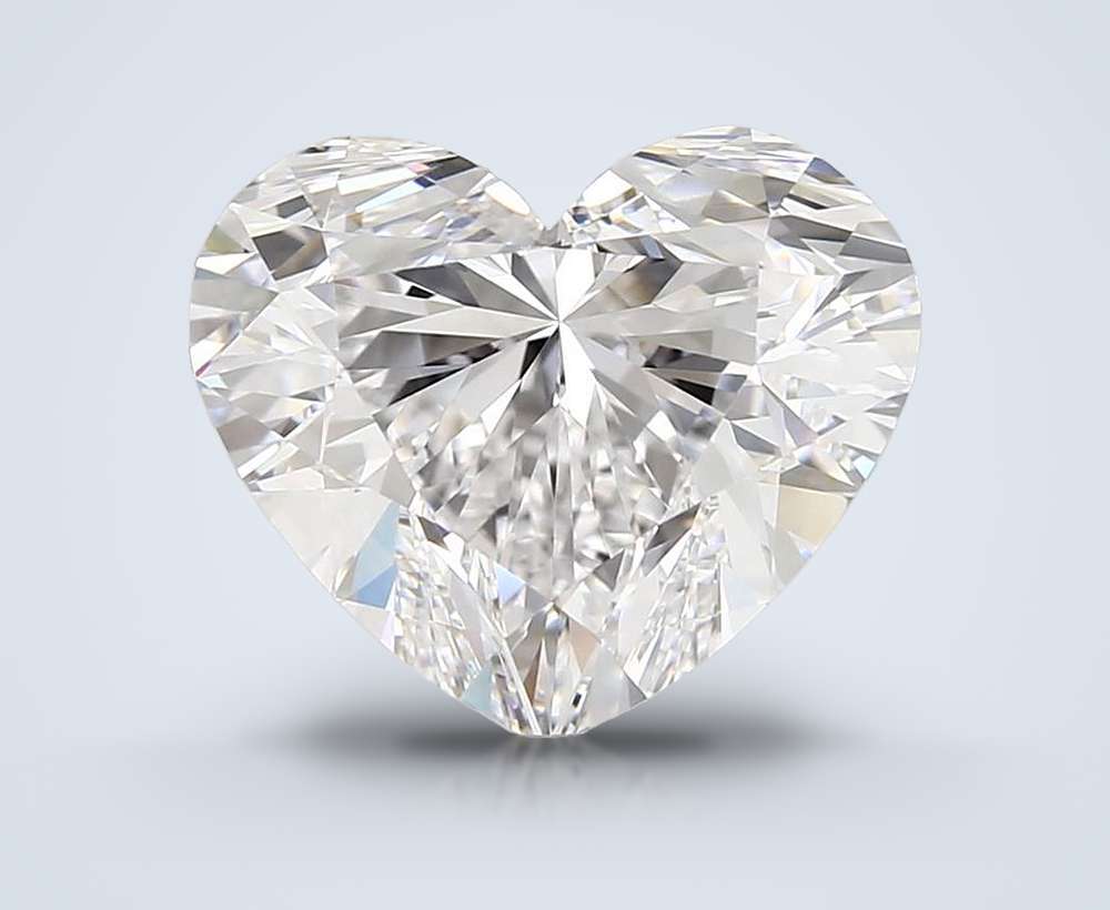 5.03 Carat Heart Natural Diamond