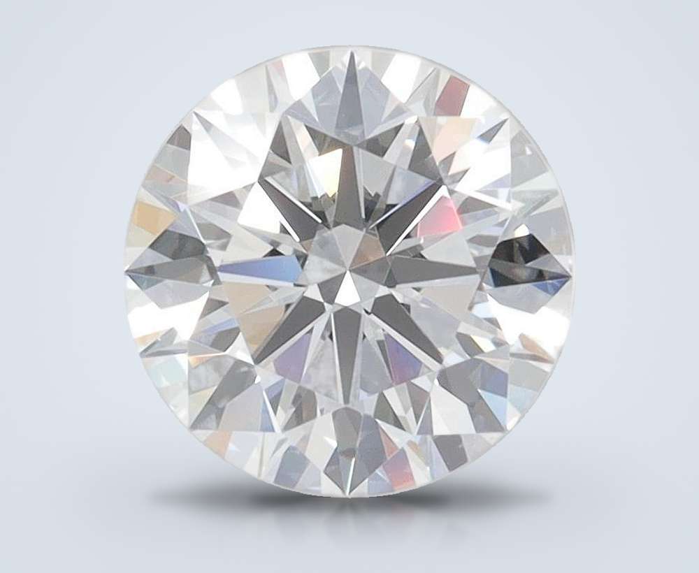 2.00 Carat Round Lab Diamond
