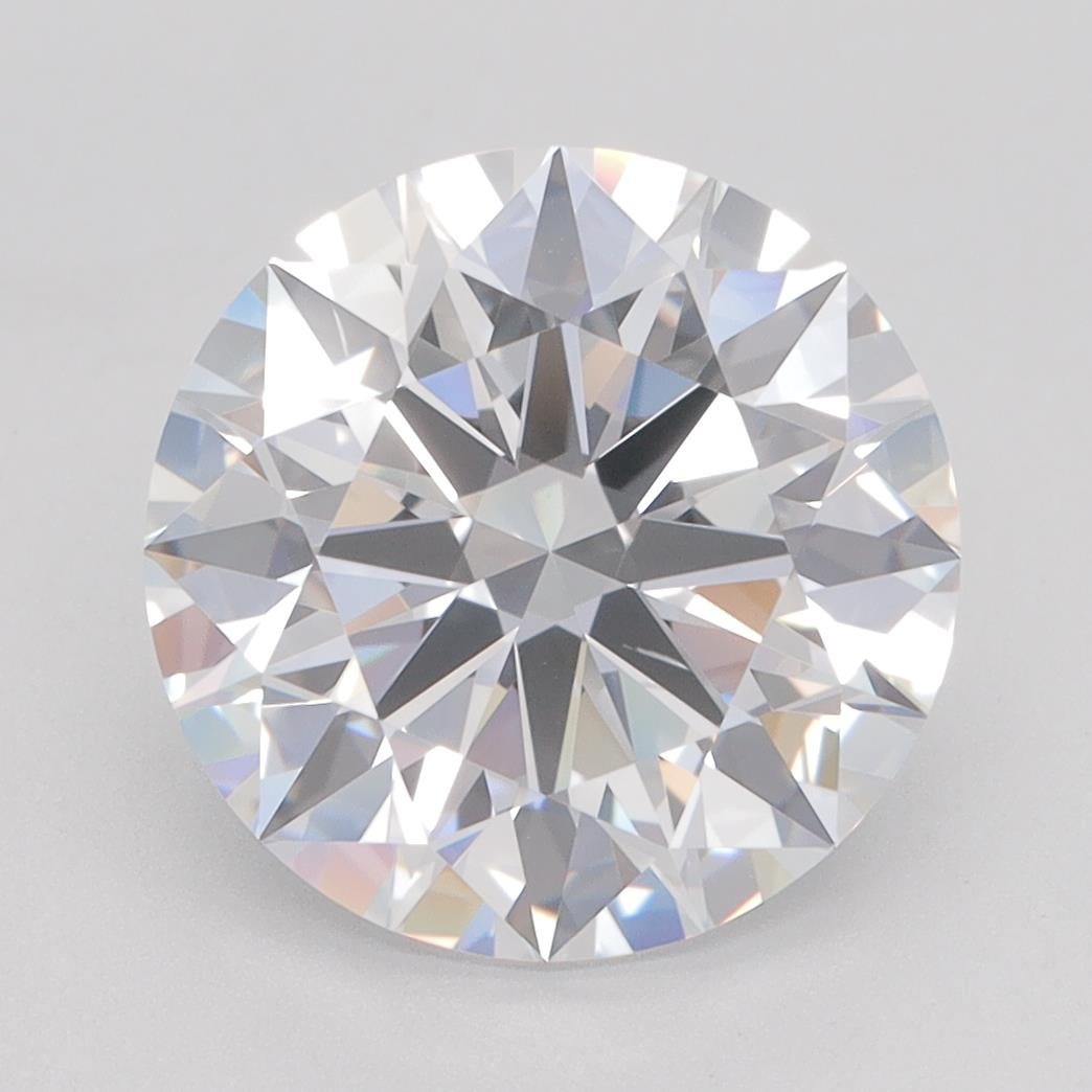 4.08ct E VS2 Rare Carat Ideal Cut Round Lab Grown Diamond