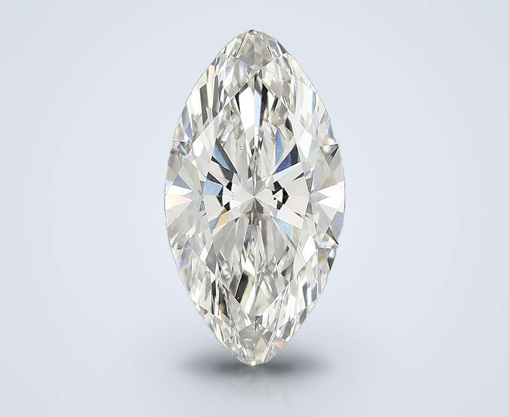 2.53 Carat Marquise Lab Diamond