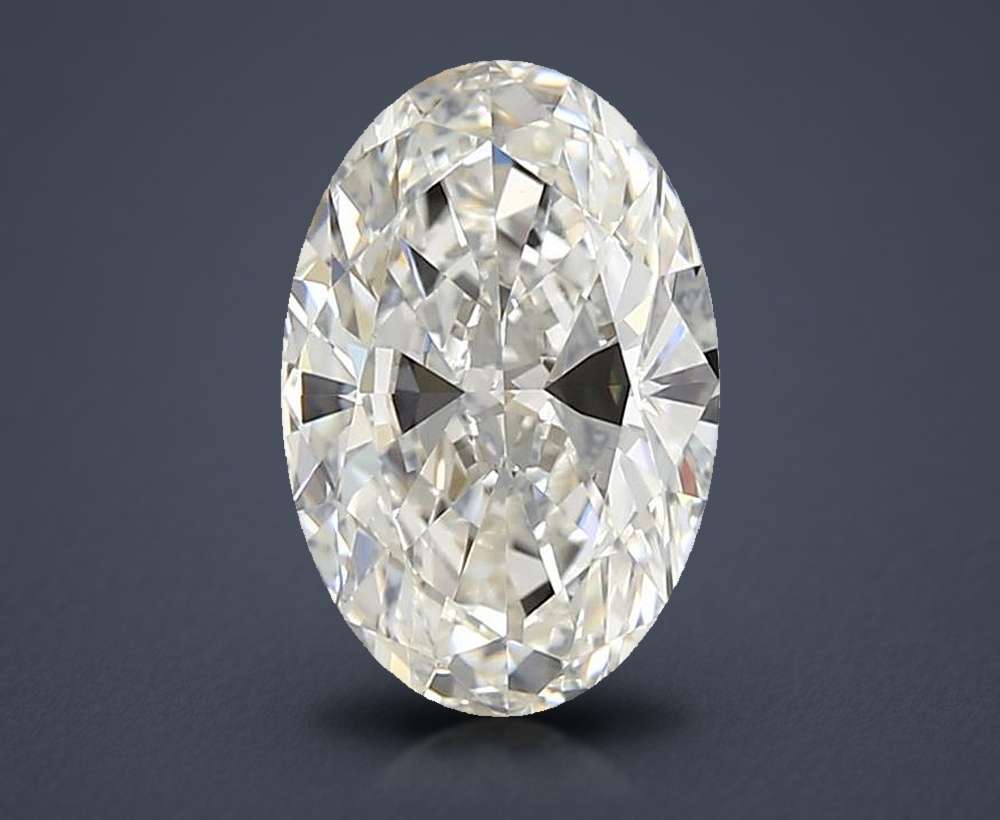 1.01 Carat Oval Natural Diamond