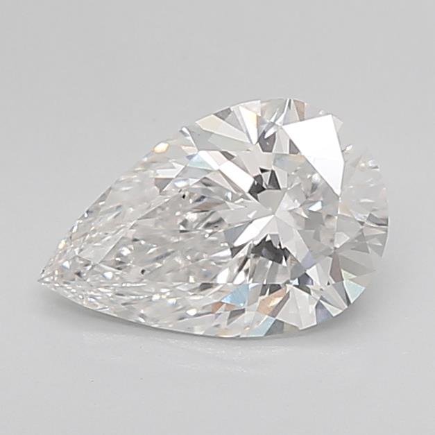 1.51ct E VS1 Rare Carat Ideal Cut Pear Lab Grown Diamond