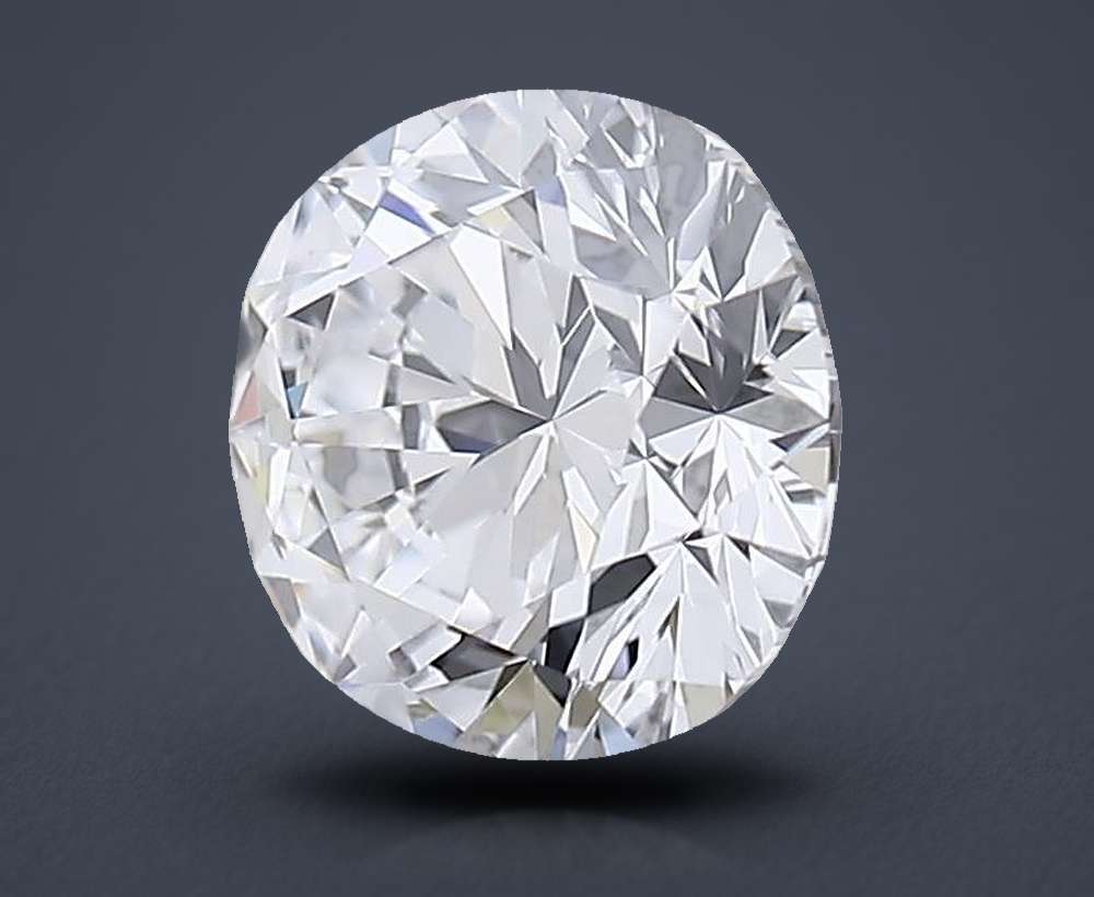 0.82 Carat Round Lab Diamond