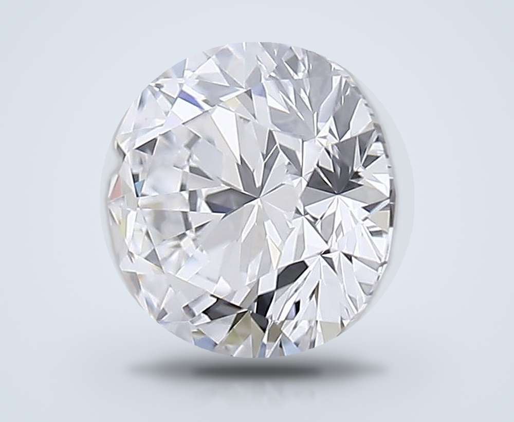 0.82 Carat Round Lab Diamond