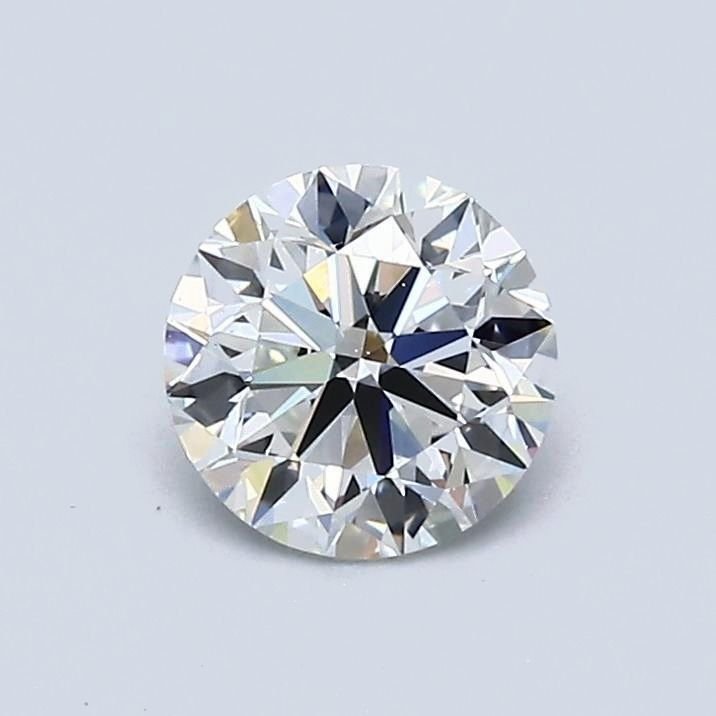 0.70 Carat Round Natural Diamond
