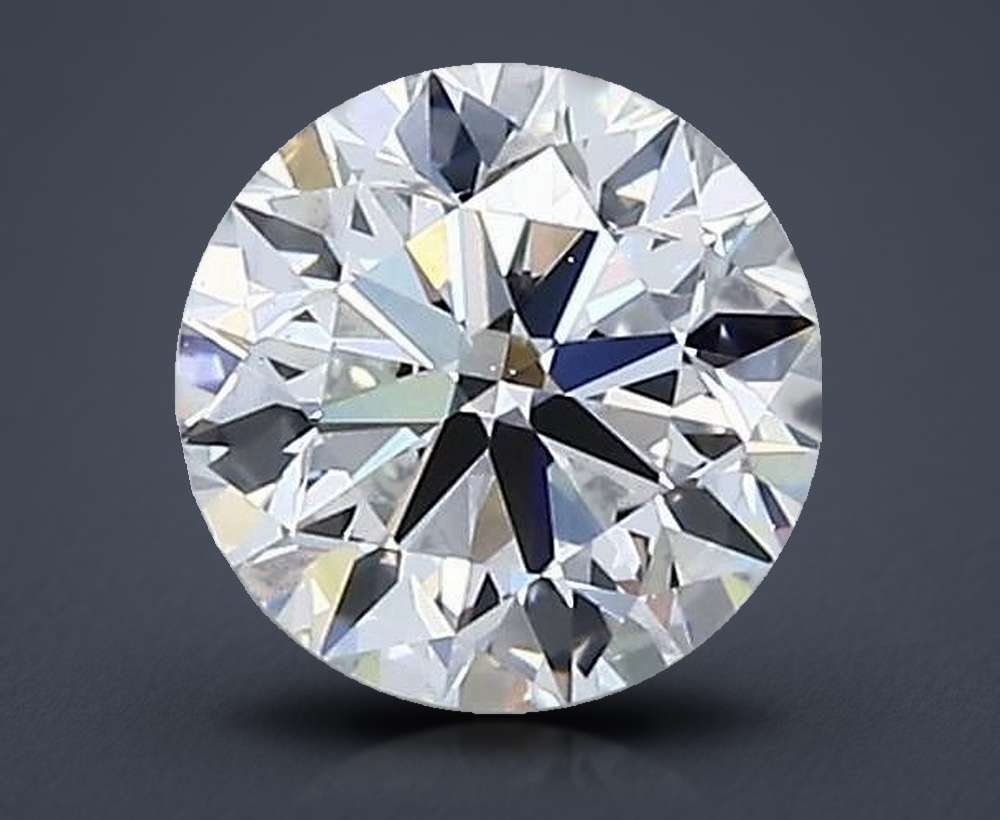 0.70 Carat Round Natural Diamond